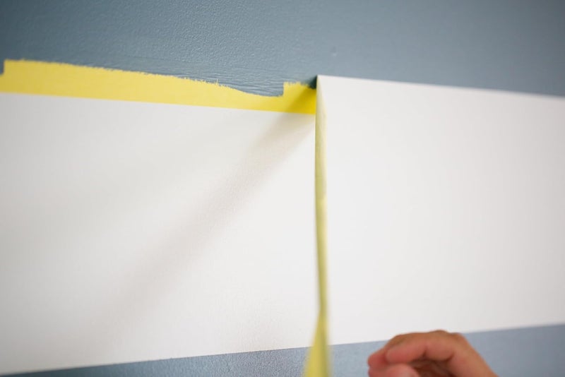 FrogTape Delicate Surface Multi-Use Painter's Tape with PAINTBLOCK, Low Adhesion, 1.41 inch Width, Yellow (280221) (Pack of 3) - Image 5